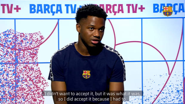 Ansu Fati: 'I want to get back to enjoying playing football'